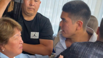 Фотография к новости: «Позор». Мұхамедиұлының баласы мәлімдеме жасады