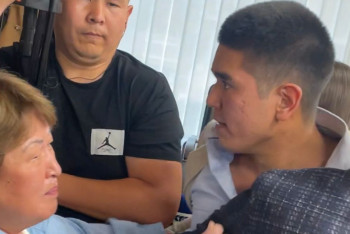 Фотография к новости: «Позор». Мұхамедиұлының баласы мәлімдеме жасады