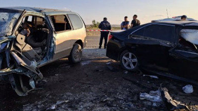 Қарағанды облысында жол апатынан 6 адам қаза тапты