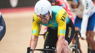 Тректегі велоспорттан Азия чемпионаты: Артем Захаров күміс жүлдегер атанды