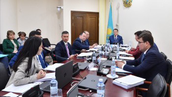 Фотография к новости: Сенатта скутердің  қозғалысын реттеу мәселелері талқыланды