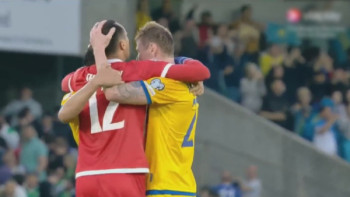 Фотография к новости: Футболдан Қазақстан құрамасы сенсациялық жеңіске жетті