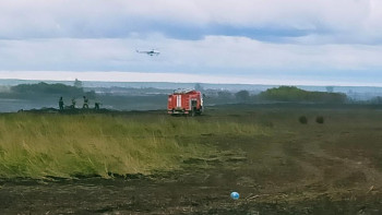 Фотография к новости: Астана маңындағы өртке қатысты соңғы деректер мәлім болды