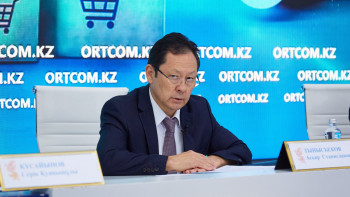 Фотография к новости: Құқықтық мәдениет неғұрлым жоғары болса, тұтынушылардың өтініштері соғұрлым көп болады – Асқар Тынысбеков