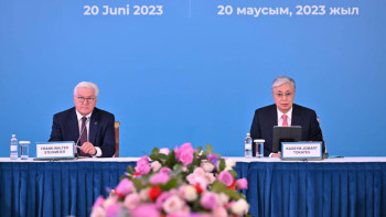 Фотография к новости: Қазақ және неміс жоғары оқу орындары ректорларының форумы өтті