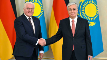 Фотография к новости: Тоқаев: Ақтауда немістің озық тәжірибесіне негізделген институт ашылады