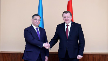 Фотография к новости: Қазақстан мен Беларусь Сыртқы істер министрлері уағдаластық орнатты