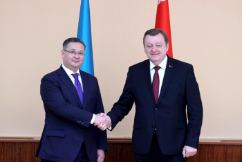 Фотография к новости: Қазақстан мен Беларусь Сыртқы істер министрлері уағдаластық орнатты