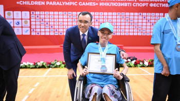 Фотография к новости: Боччадан Қазақстан чемпионатының қорытындысы шықты