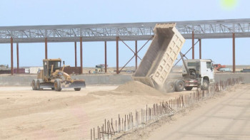 Фотография к новости: Ақтауда 20 мың тонна көкөніс сақтауға арналған орталық салынып жатыр