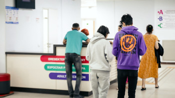 Фотография к новости: Қайтыс болған адамдар да емханада тіркеуде тұрған