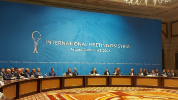 Фотография к новости: Елордада Сирия бойынша келіссөздер өтіп жатыр