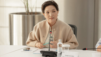 Фотография к новости: Экобелсенділерге мемлекеттен жеңілдіктер қажет – Рамазанова