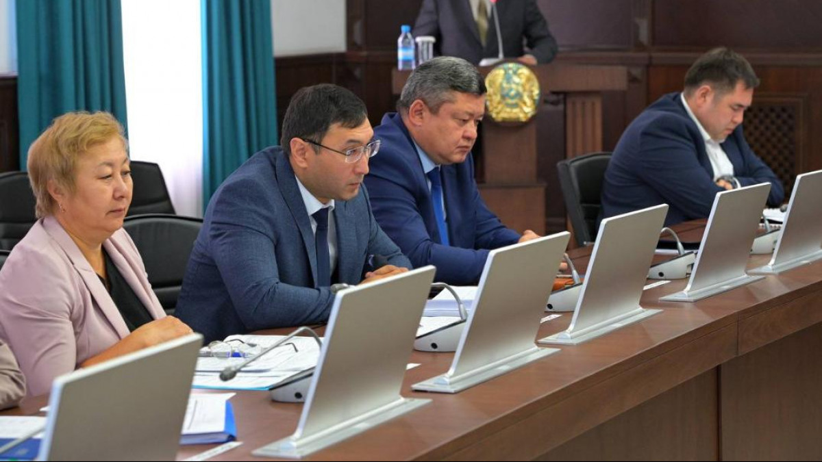  Павлодар облысы әкімдігі\Валерий Бугаев