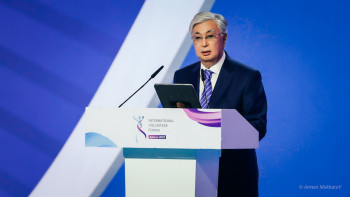 Фотография к новости: Әділетті Қазақстанды адал азаматтар құрады - Мемлекет басшысы