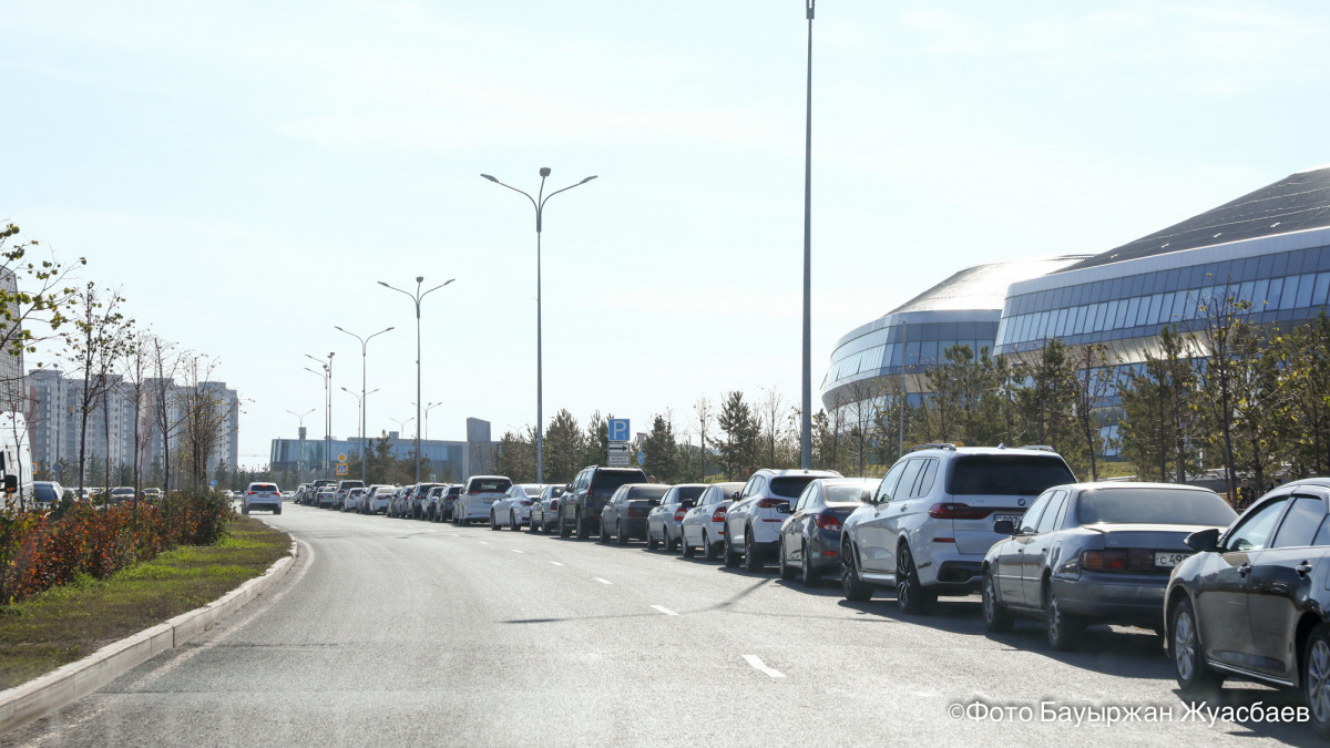 Астанада 350 мың автокөлік заңсыз тіркелген