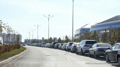 Астанада 350 мың автокөлік заңсыз тіркелген