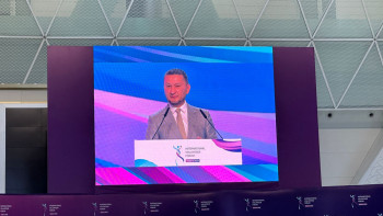 Фотография к новости: БҰҰ өкілі елде өтіп жатқан халықаралық форум ерекшелігін атады