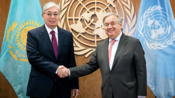 Фотография к новости: Қазақстанға алғысымды білдіремін – БҰҰ Бас хатшысы