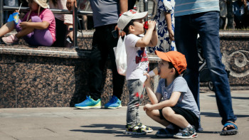 Фотография к новости: Балалардың құқықтарын қорғау комитеті қауіпсіздік ережелерін ұсынды