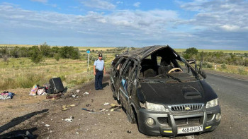 Фотография к новости: Статистика. Атырауда жол апатының 14%-ына рөлі оң жақтағы көліктер себепкер