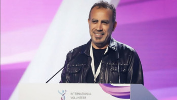 Фотография к новости: Әншіліктен волонтерлікке дейін....