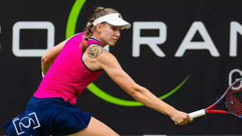 Фотография к новости: Елена Рыбакина Берлин турнирінде ұтылып қалды