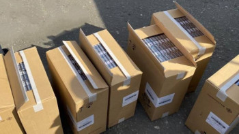 Фотография к новости: Ұлытауда 89 млн теңгенің темекісі айналымнан алынды