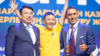 Фотография к новости: Мемлекет басшысы «IQanat» финалистеріне сөз жолдады