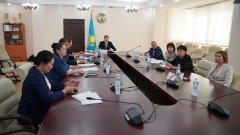 Фотография к новости: СБК отырысында жаңа технологияларды енгізу мәселелері қаралды