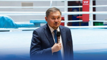 Фотография к новости: Саясат Нұрбек XII жазғы универсиада қатысушыларымен кездесті