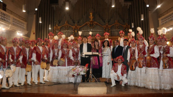 Фотография к новости: 90-ға жуық мемлекетте өнер көрсет Құрманғазы оркестрі Италияда