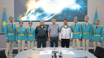 Фотография к новости: Елордалық жас құтқарушылар командасы Әзербайжан Республикасына жарысқа аттанады