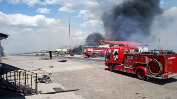 Фотография к новости: Шемонаихадағы жарылыс. 2 адам зардап шекті