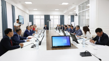 Фотография к новости: Жамбыл облысында кремний кластері құрылады