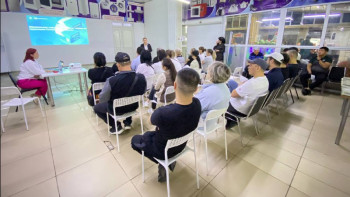 Фотография к новости: Елордалық кәсіпкерлерге аяқ киімді цифрлы таңбалаудың артықшылықтары түсіндірілді