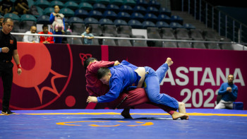 Фотография к новости: Елордада грэпплингтен Азия чемпионатының үздіктері анықталады