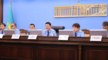 Фотография к новости: Бас прокуратура жарты жылдың жұмысын қорытындылады