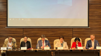 Фотография к новости: Мұқанова: ЕАЭО аясында зияткерлік меншіктің құқығын қорғау маңызды