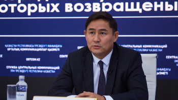 Фотография к новости: Әділет министрі шетелге заңсыз кеткен активтердің мөлшері туралы айтты