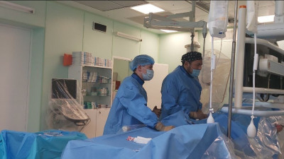 МӘМС: елорда  ауруханасында жоғары технологиялық әдіс бойынша аритмологиялық операциялар жасалуда