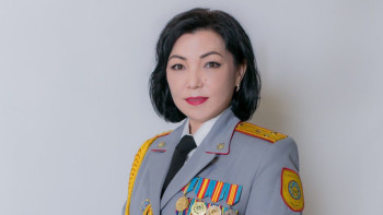 Фотография к новости: Полицей: Иығыма тезірек погон таққанша асықтым