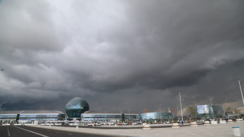 Фотография к новости: Синоптиктер үсік жүріп, бұршақ жауатын аймақтарды атады