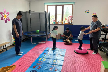 Фотография к новости: «Өнегеде» бір жылда 1600-ден астам адам оңалтудан өтеді