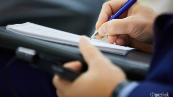 Фотография к новости: Түрмедегі кәмелетке толмағандар алғаш рет ҰБТ тапсырды