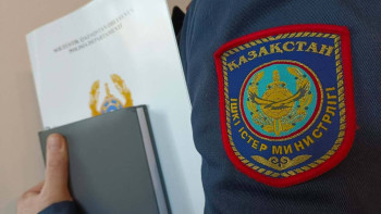 Фотография к новости: Полиция «Алтын Орда» базары туралы ақпаратқа пікір білдірді