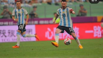 Фотография к новости: Месси «Жылдың үздік спортшысы» атағына үміткер