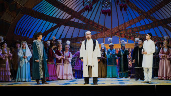 Фотография к новости: Өзбекстандағы Қазақстанның мәдениет күндері аяқталды