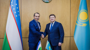 Фотография к новости: Қазақстан Өзбекстанмен бірге кино түсіруді қолға алады - министр