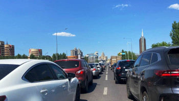 Фотография к новости: Астанада екі көшенің учаскелері уақытша жабылды